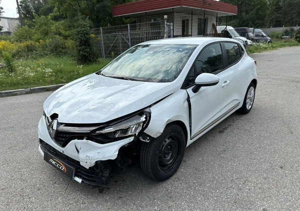 Renault Clio cena 21900 przebieg: 12800, rok produkcji 2021 z Złocieniec małe 67